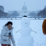 Southern US Blizzard Continues